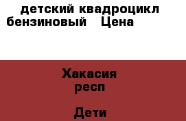 детский квадроцикл бензиновый › Цена ­ 29 000 - Хакасия респ. Дети и материнство » Детский транспорт   . Хакасия респ.